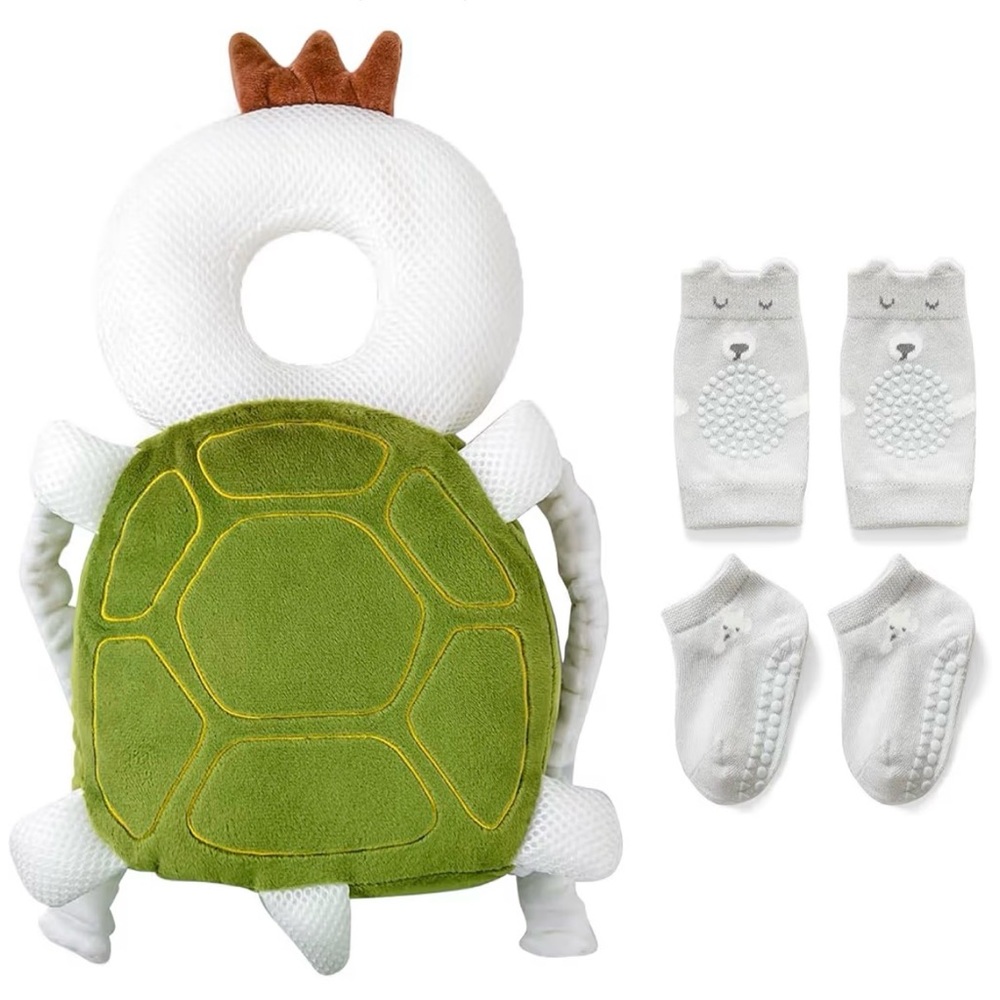 Baby Walker Head Protector Toddler Adjustable Baby Head Protection Backpack